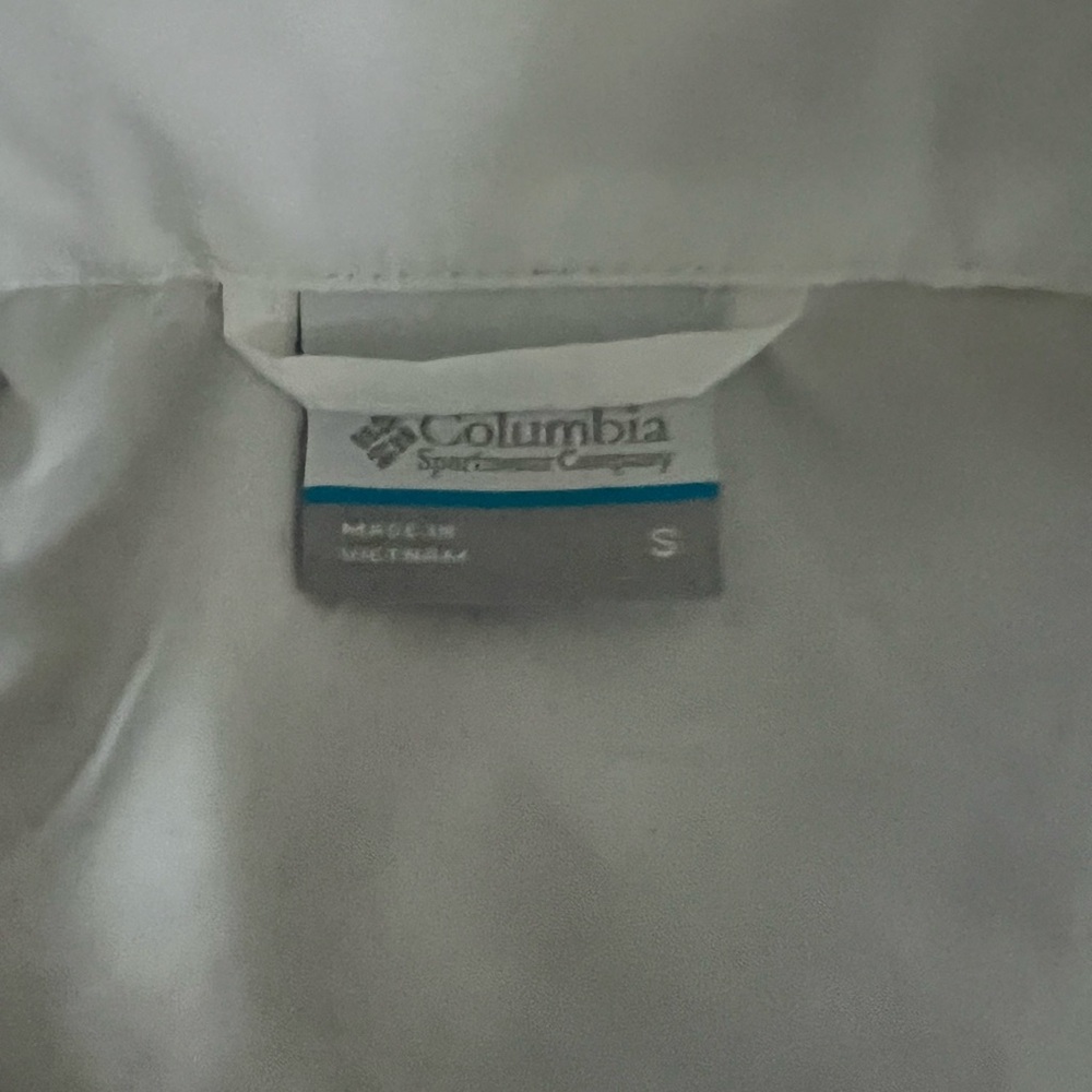 Columbia Light Gray/White Jacket - Picture 2 of 4